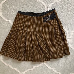 Free People pleated skirt